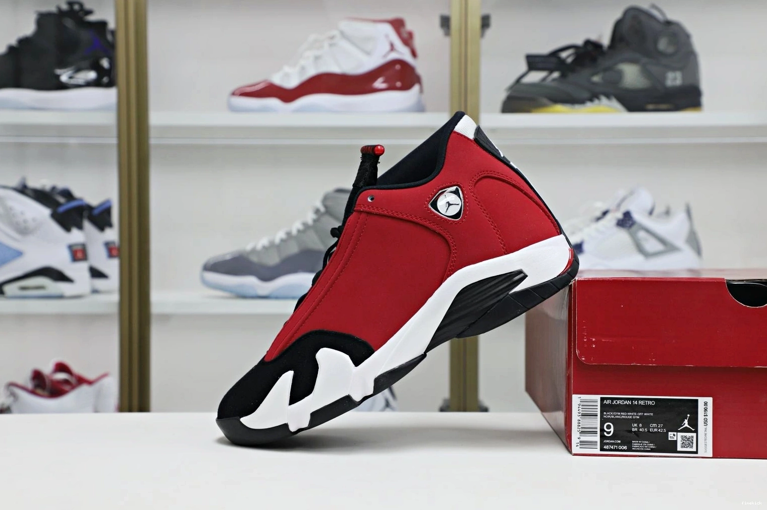 Jordan 14 Air Red